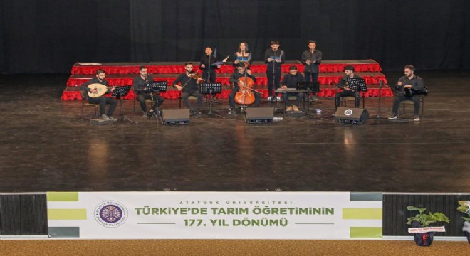 ATAUNİ'de Tarım öğretimi gündemi