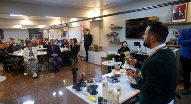 ATAUNİ'de Türk Kahve kültürü paylaşıldı