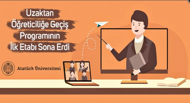 ATAUNİ'de Uzaktan Öğreticiliğe Geçiş gündemi