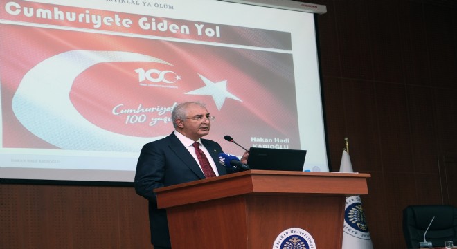ATAUNİ'de Yüzüncü Yıl Konferansı