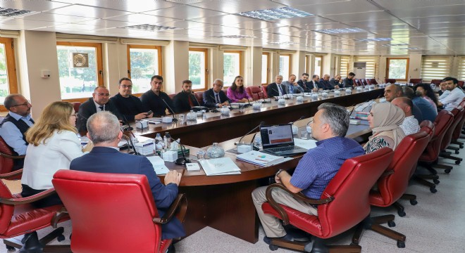 ATAUNİ'de akredite gündemi