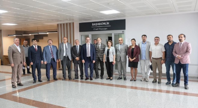 ATAUNİ'de araştırma Hastanesi gündemi