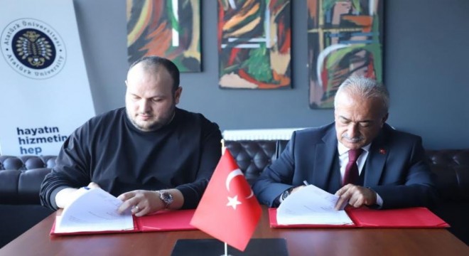 ATAUNİ'den Buz Hokeyi Federasyonuyla iş birliği