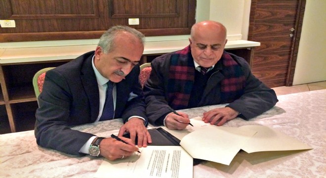 ATAÜNİ'den Filistin Al-Quds Üniversitesi ile işbirliği