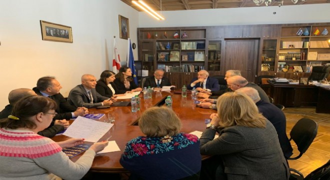 ATAUNİ'den Gürcistan'a Erasmus köprüsü