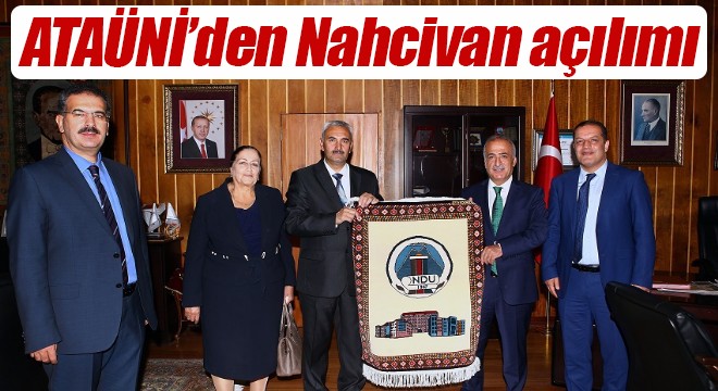 ATAÜNİ'den Nahcivan açılımı
