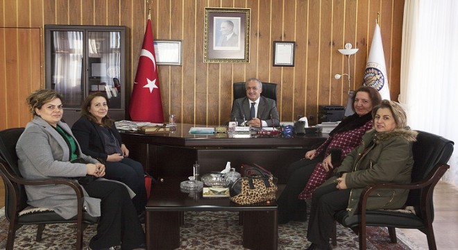 ATAÜNİ'den TKB'ye destek