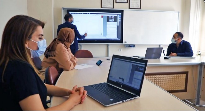 ATAUNİ'den Uzaktan Eğitim Modeli