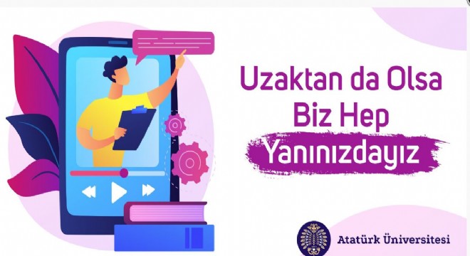 ATAUNİ'den Uzaktan Öğrencilik Uyum dersi