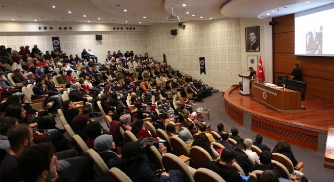 ATAUNİ'den, ‘Yavaşca ile bir ömür' söyleşisi