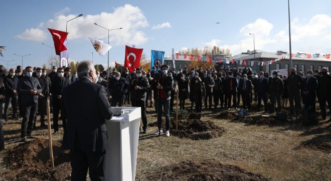 ATAUNİ'den ağaçlandırma seferberliğine destek