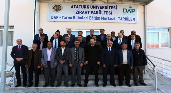 ATAÜNİ'den il tarımına eğitim desteği