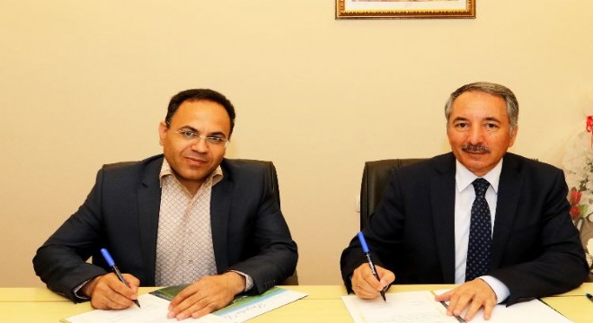 ATAUNİ'den sonra AİÇÜ de protokol imzaladı