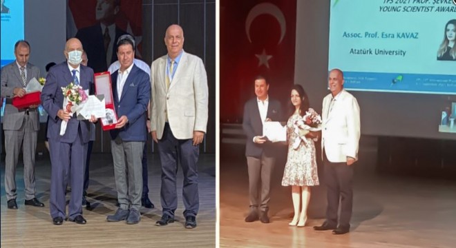 ATAUNİ'nin fizik alanındaki başarısı ödüllendirildi