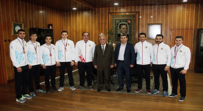 ATAÜNİ'nin sportif gururu oldular