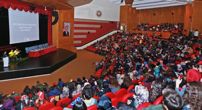 ATAÜNİ  uyum programı tamamlandı