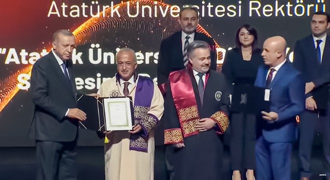 ATAUNİ'ye Dijital Dönüşüm ödülü