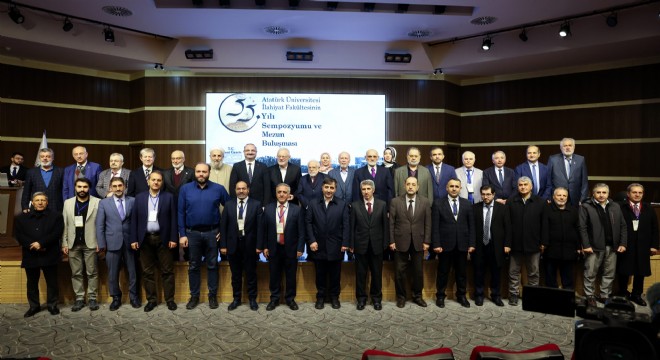 ATAUNİV İlahiyat Fakültesi 55’inci yılında