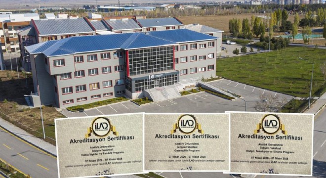 ATAUNİV İletişim Fakültesi programları akredite edildi