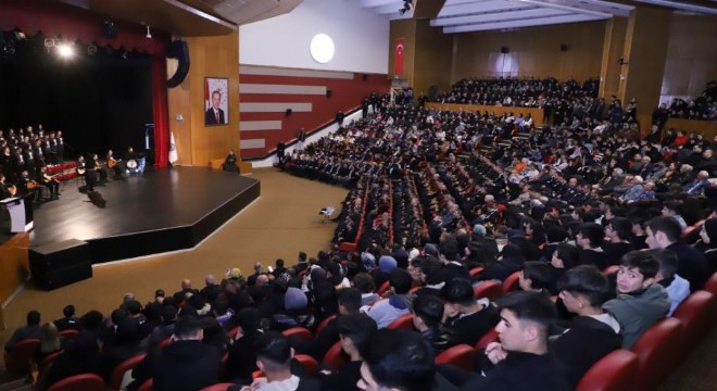 ATAUNİV'de Atatürk'e şükran ve vefa etkinliği