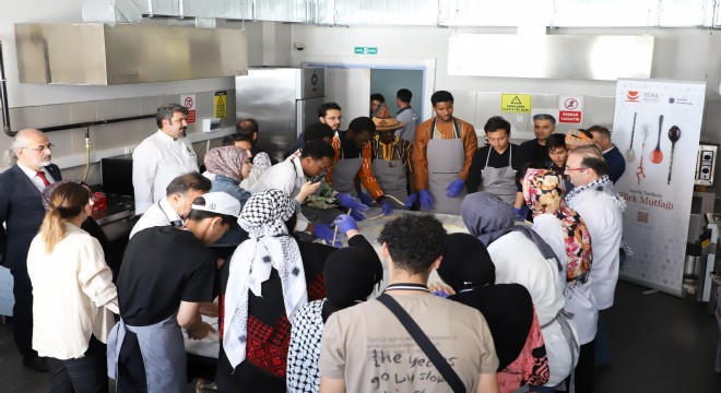 ATAUNİV'de Gastro-Diplomasi