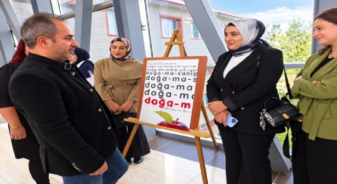 ATAUNİV'de 'Sürdürülebilir Yaşam İçin Geri Dönüşüm