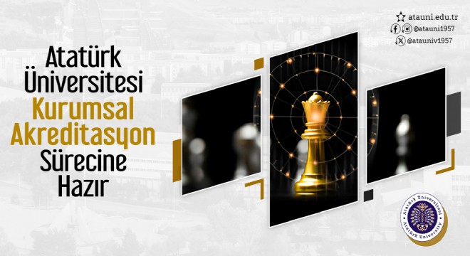 ATAUNİV'de akreditasyon süreci