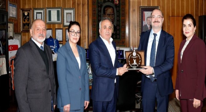 ATAUNİV'den Azerbaycan Tıp Üniversitesi ile İş Birliği