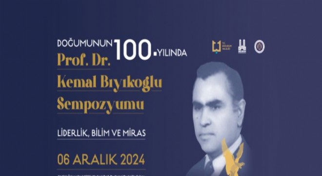ATAUNİV'den Prof. Dr. Bıyıkoğlu'na vefa