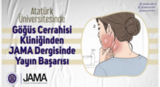 ATAUNİV'in yayın başarısı JAMA'ya yansıdı