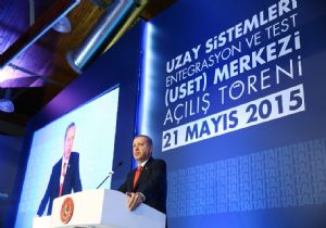 ‘Ay yıldızımız Uzaya taşınıyor'