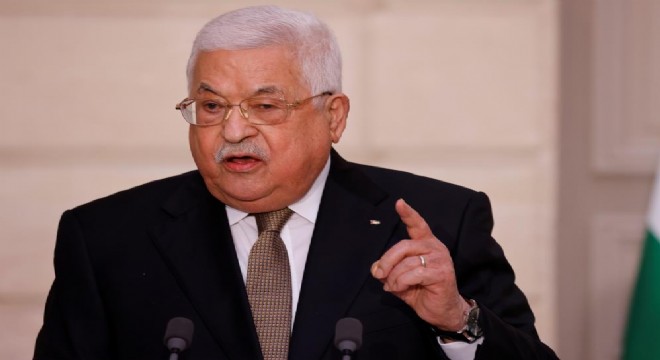 Abbas: 'FKÖ Filistin halkının tek meşru temsilcisi'