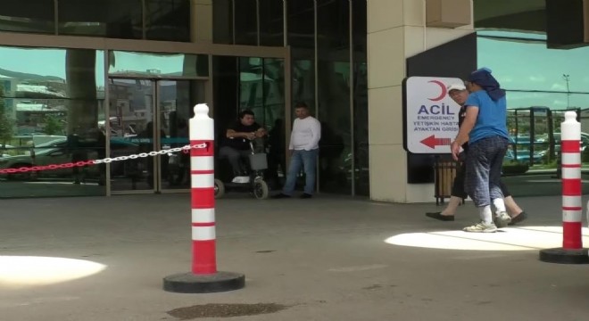 Acemi kasaplar hastanelere koştu