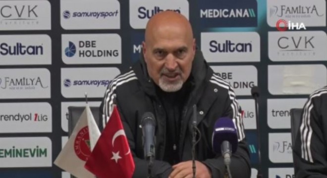 Açıkgöz: Ligde kalmayı yüzde 90 garantiledik