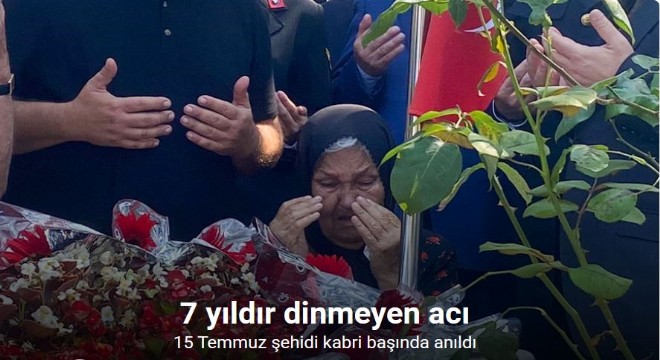 Acısı 7 yıldır dinmiyor