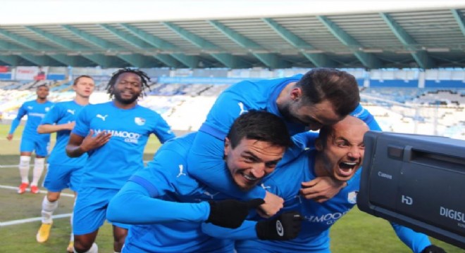 Ackah Erzurumspor'un kaderiyle oynadı
