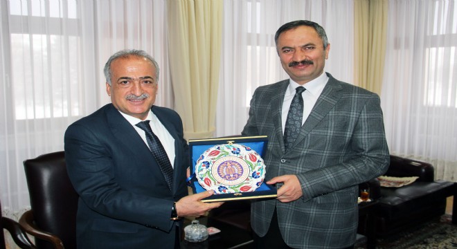 Adalet Akademisi Başkanı Akçil Erzurum'daydı