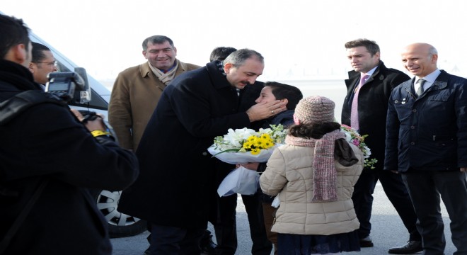 Adalet Bakanı Gül Erzurum'daydı