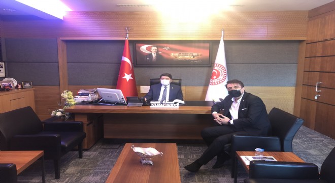 Başkan Tunç TBMM'nin Yüzakıdır”