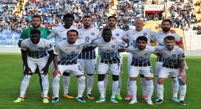 Adana Demirspor Erzurum'dan da eli boş döndü