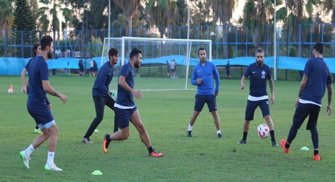 Adana Demirspor'da Erzurumspor mesaisi