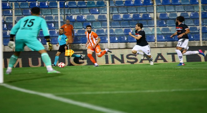 Adanaspor tek golle kazandı