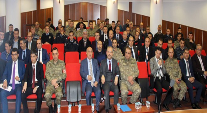 Adli Kolluk Koordinasyon Toplantısı düzenlendi