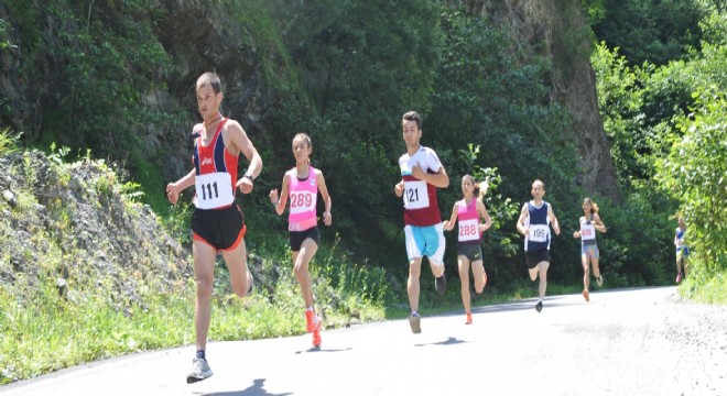 Adnan Kahveci Yol Koşusunda Erzurum farkı