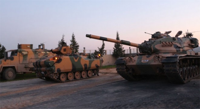 Afrin'de TSK ve ÖSO'dan yağmacılara operasyon