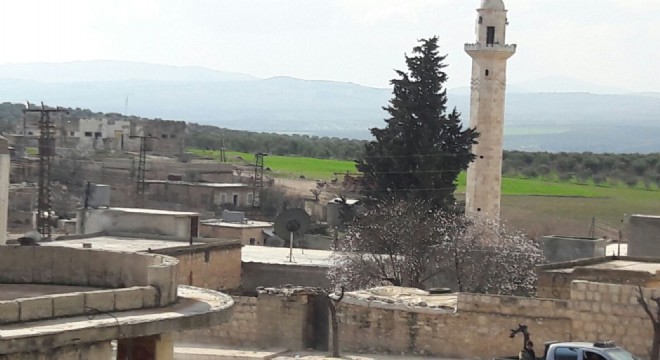 Afrin'de köyler temizleniyor