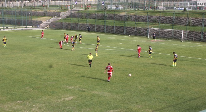 Ağrı 1970 Spor Erzurum'daki hazırlık maçını kaybetti