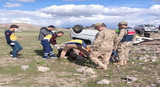 Ağrı'da trafik kazası: 1 ölü