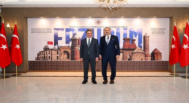 Ağrı'dan Erzurum'a gönül köprüsü