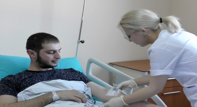 Ahıskalı Türk'ün tedavisi Türkiye'de yapıldı